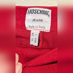 MOCHINO PANTS SZ 6 New